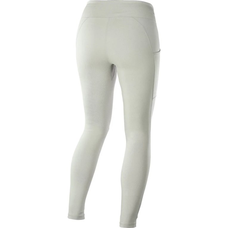 Mint Salomon Outline Women's Running Tights | IE TX1209